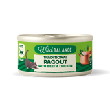 Wild Balance Cat Traditional Ragout con Manzo & Pollo per gatti 80 g
