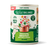 Wild Balance Dog Traditional Ragout con Manzo & Pollo 400 g