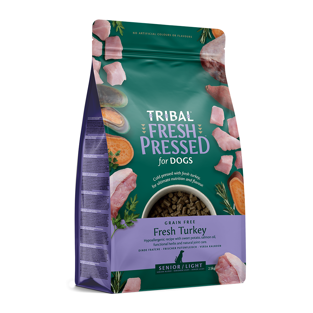 Tribal Senior/Light Tacchino 12 kg