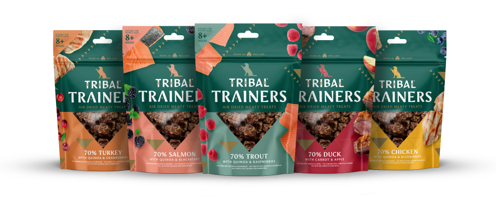 Combo Pack Tribal Trainers (5 x 80 g)