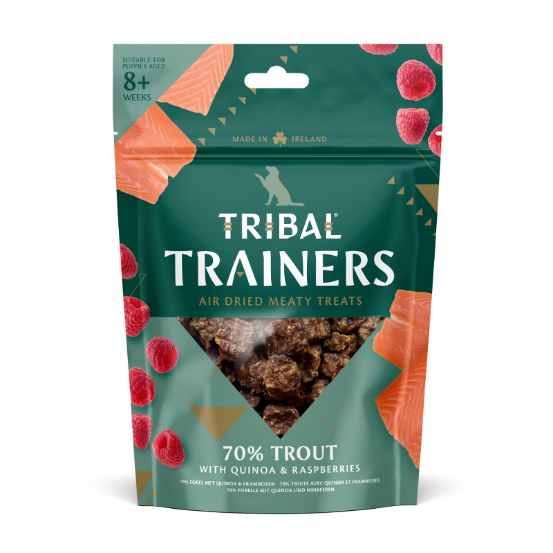 Tribal Trainers Trota & Lamponi 80 g