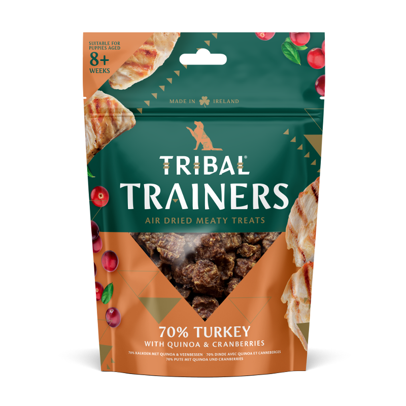 Tribal Trainers Tacchino & Cranberry 80 g