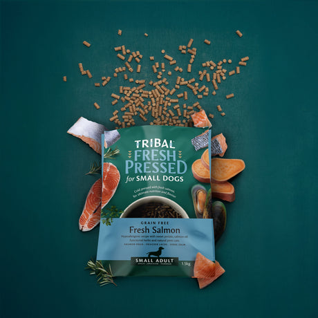 Tribal Adult Piccole Taglie Salmone 1,5 kg