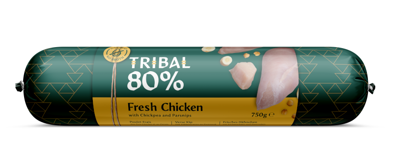 Tribal 80% Pollo Salamotto Gourmet 750 g