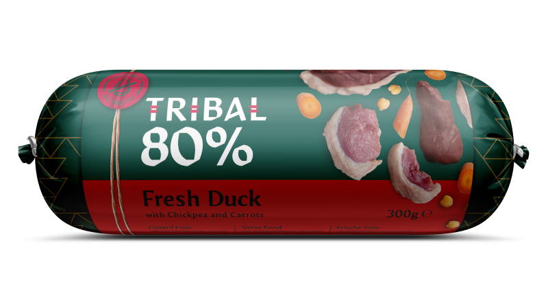 Tribal 80% Anatra Salamotto Gourmet 300 g