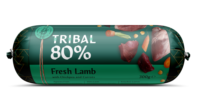 Tribal 80% Agnello Salamotto Gourmet 300 g
