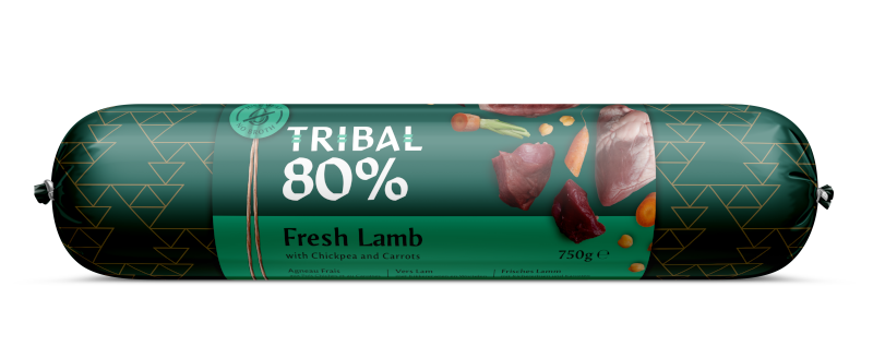Tribal 80% Agnello Salamotto Gourmet 750 g