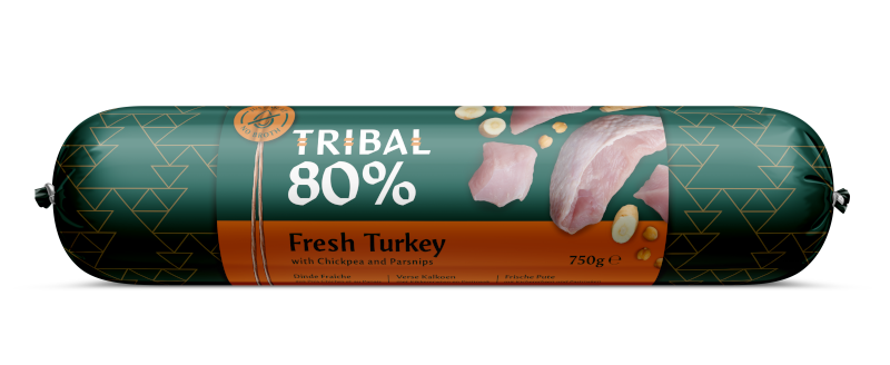 Tribal 80% Tacchino Salamotto Gourmet 750 g
