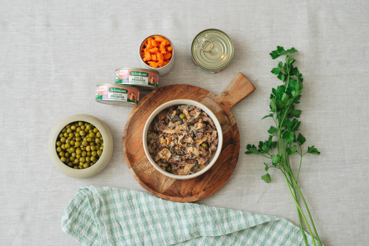 Wild Balance Cat Fisherman's Stew con Salmone & Maiale per gatti 80 g