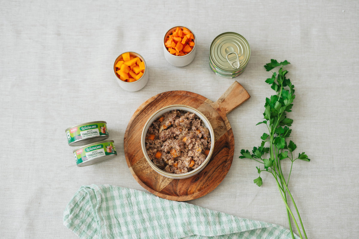 Wild Balance Cat Traditional Ragout con Manzo & Pollo per gatti 80 g