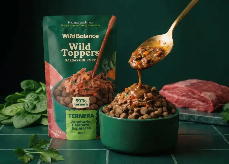 Wild Balance Topper 97% Manzo 85 g
