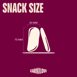Carnilove Dog Snack Jerky Tacchino & Coniglio 100 g