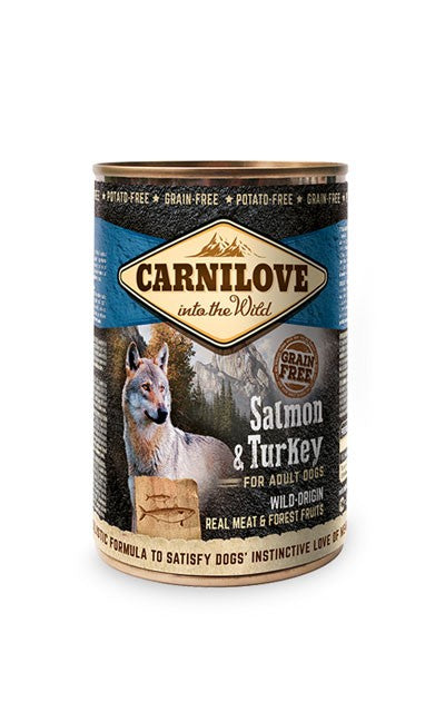 Carnilove Adult Salmone & Tacchino 400 g