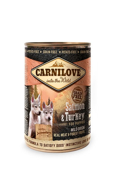 Carnilove Puppy Salmone & Tacchino 400 g