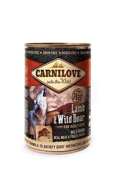 Carnilove Adult Agnello & Cinghiale 400 g