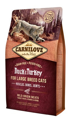 Carnilove Adult Large Anatra & Tacchino Cat 2 kg