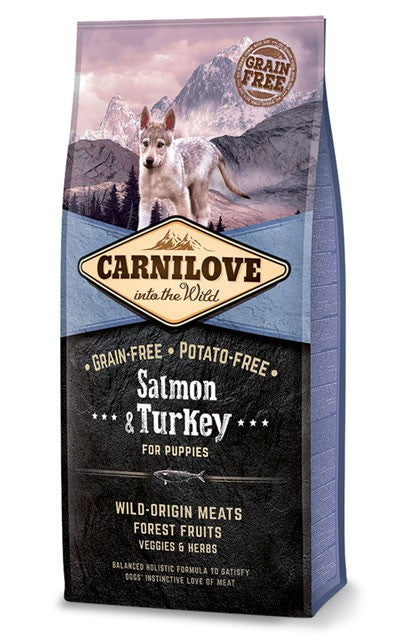 Carnilove Puppy Salmone & Tacchino 12 kg