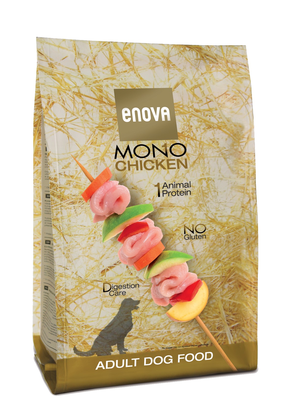 Enova Mono Chicken 2 kg - Adult al pollo