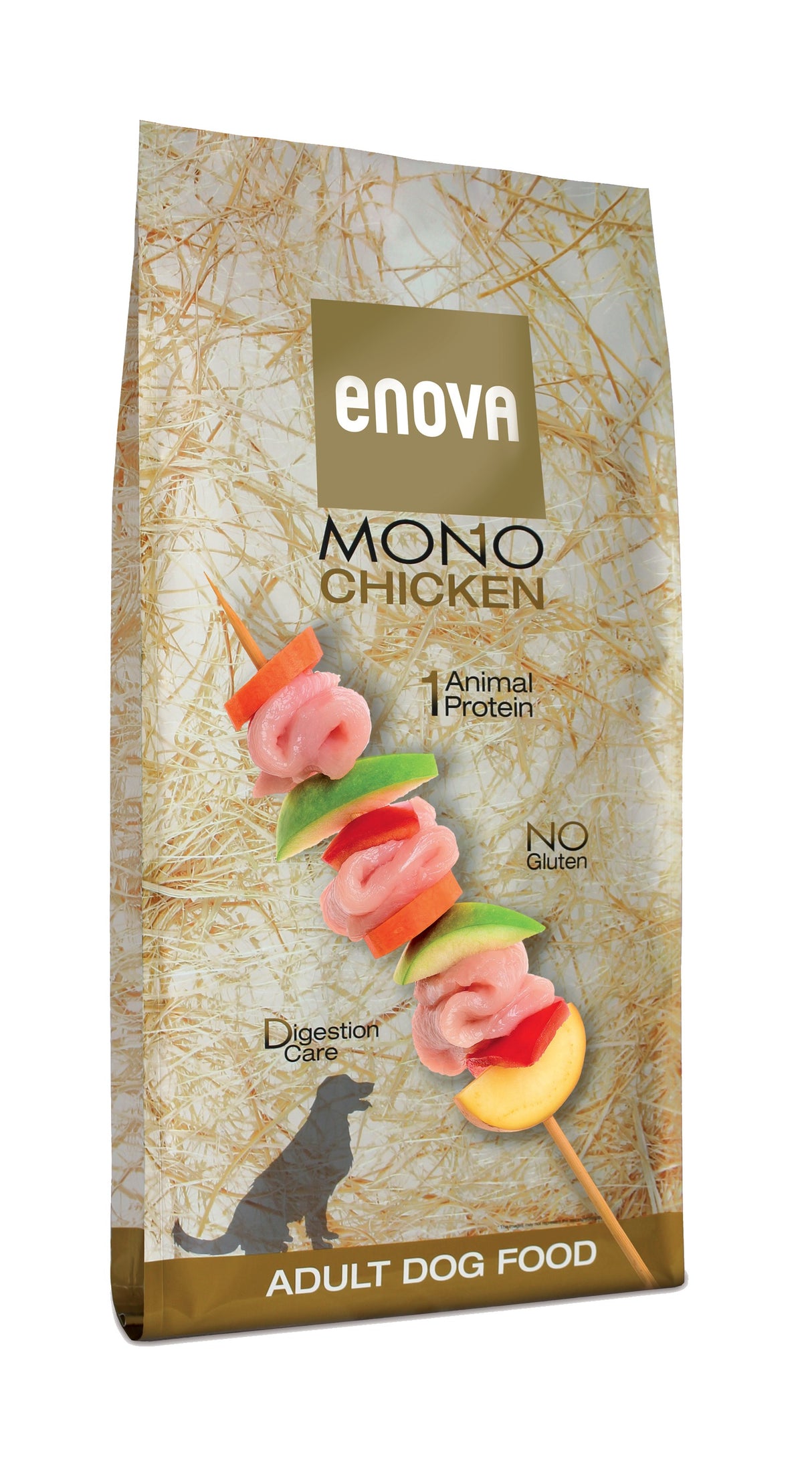Enova Mono Chicken 12 kg - Adult al pollo