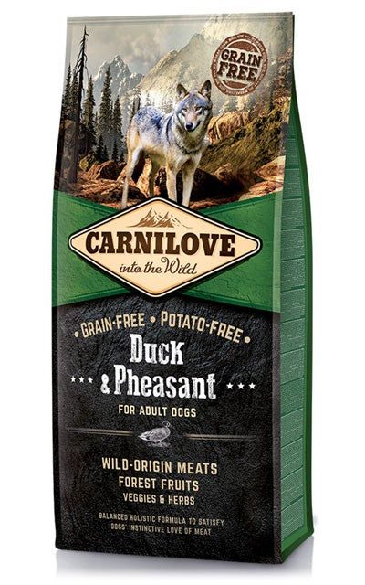 SUPEROFFERTA! Carnilove Adult Anatra & Fagiano 12 kg