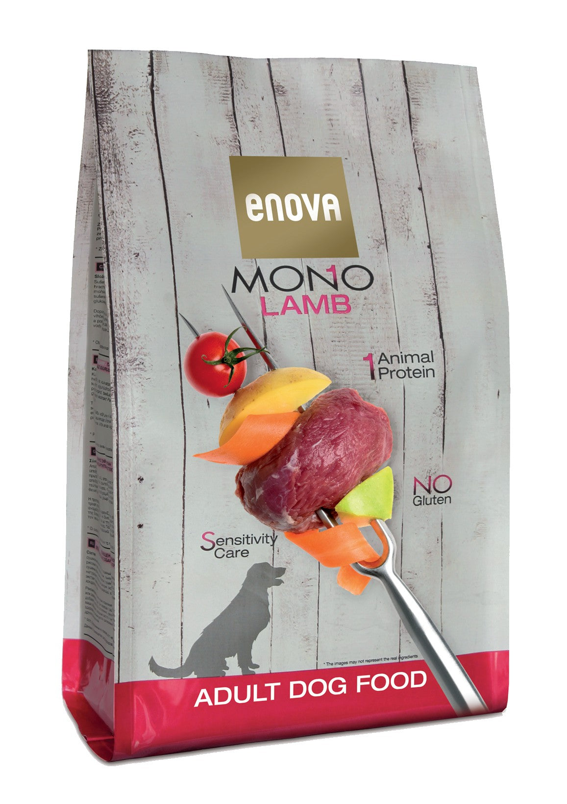 Enova Mono Lamb 2 kg - Adult all'agnello