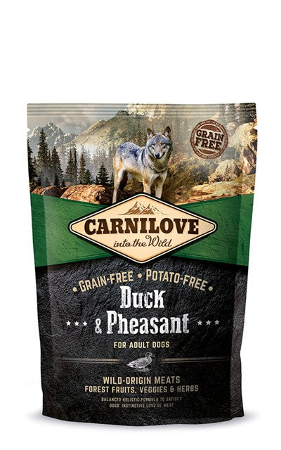 Carnilove Adult Anatra & Fagiano 1,5 kg
