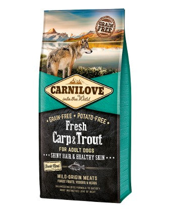 Carnilove Fresh Carpa & Trota 12 kg