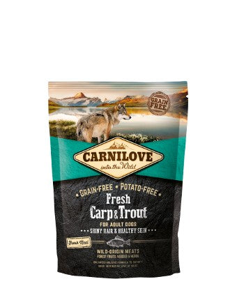 Carnilove Fresh Carpa & Trota 1,5 kg