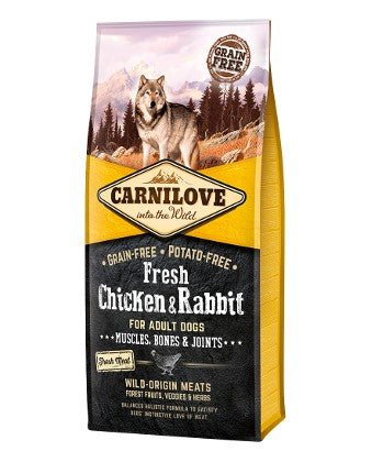 Carnilove Fresh Pollo & Coniglio 12 kg