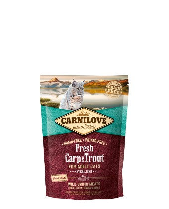Carnilove Fresh Sterilizzato Carpa & Trota 400 g