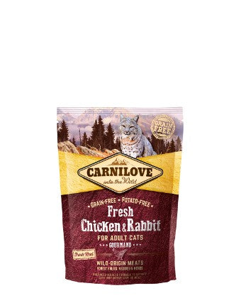 Carnilove Fresh Gourmand Pollo & Coniglio 400 g