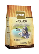 Enova Lifetime Ageing 2 kg - Light e senior al pollo