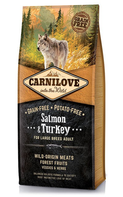 SUPEROFFERTA! Carnilove Adult Large Salmone & Tacchino 12 kg