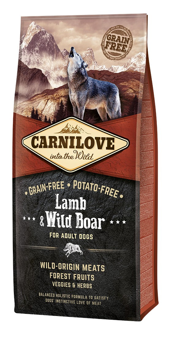 Carnilove Adult Agnello & Cinghiale 12 kg
