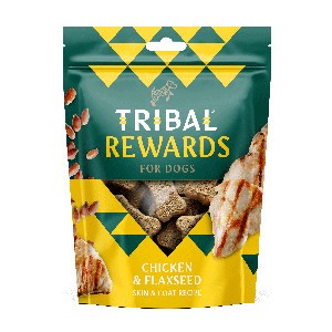 Tribal Snack Pollo e Semi di Lino 125 g