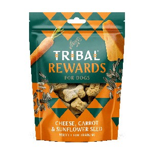 Tribal Snack Formaggio, Carote e Semi di Girasole 125 g