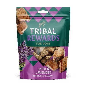 Tribal Snack Fegato e Lavanda 125 g