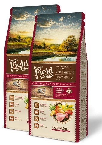 Sam's Field Adult Medium (13 kg)