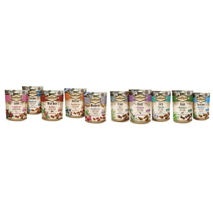 Snack Per Cani Carnilove - Trota E Aneto, 200 G - Senza Cereali, Semi-umido - Foto 12