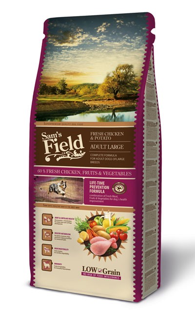 Sam's Field Adult Large (13 kg)