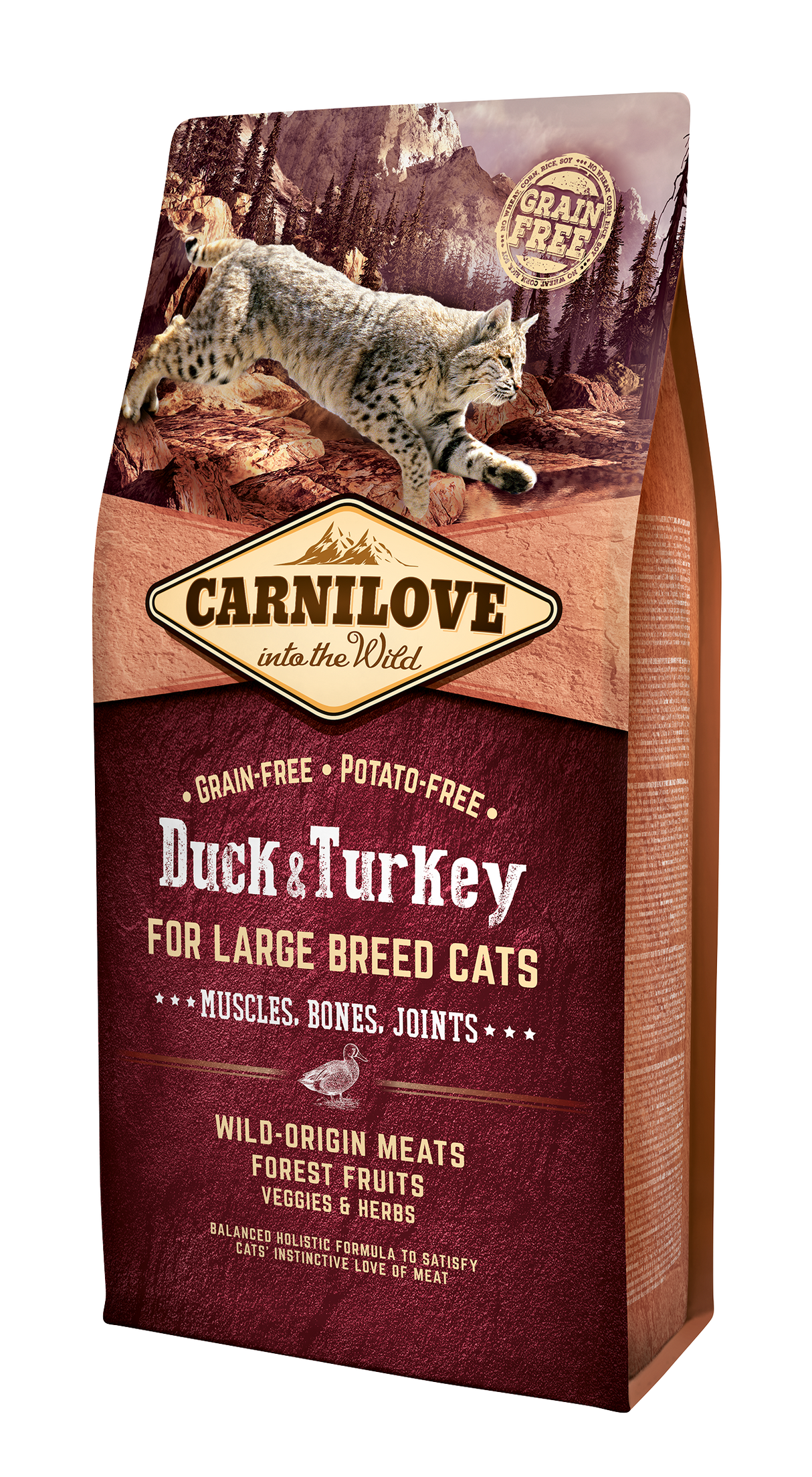 Carnilove Adult Large Anatra & Tacchino Cat 6 kg