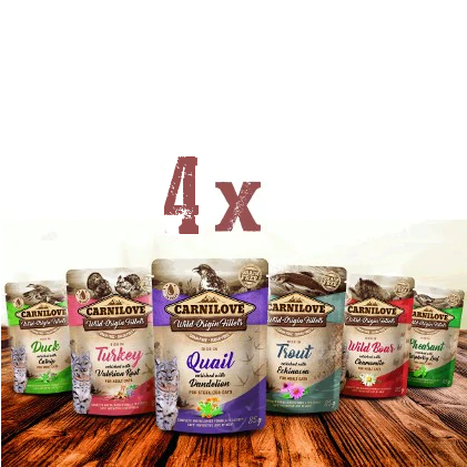 Carnilove Multi Pack Bustine (24 pz. x 85 g)